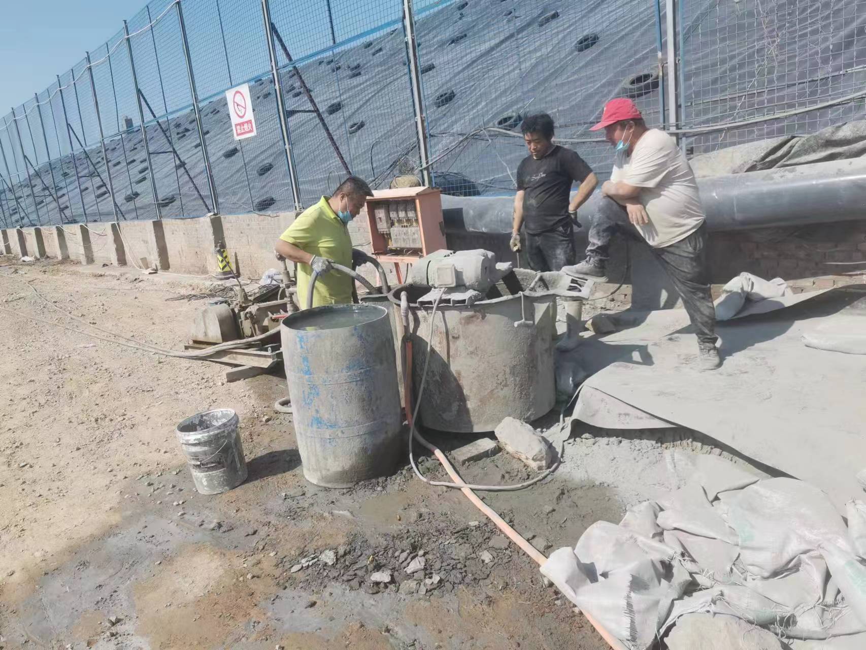 武陟袖阀管注浆