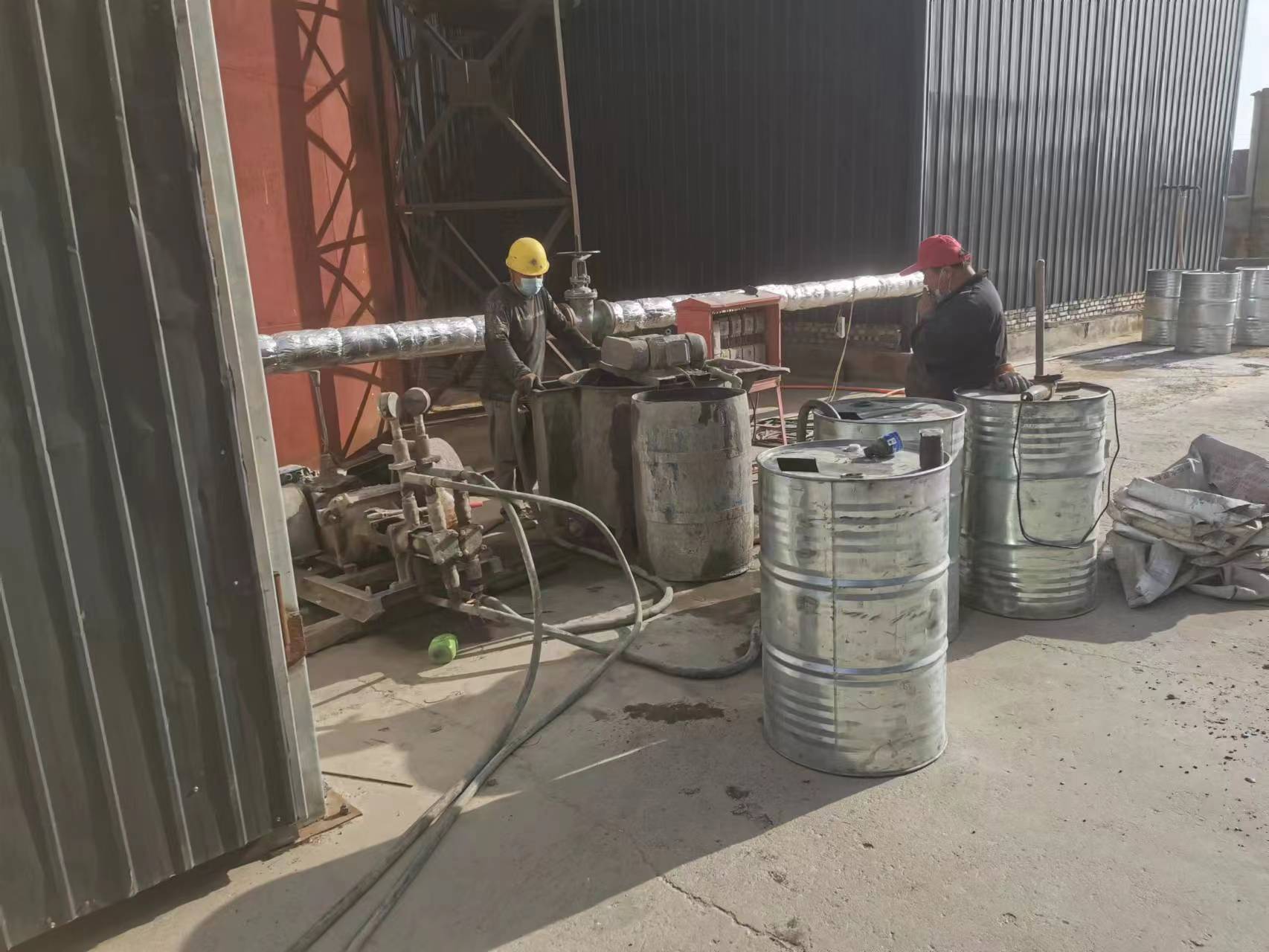 武陟隧道压浆施工工艺!